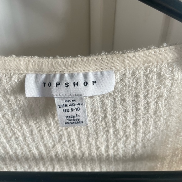 Cropped cardigan - Picture 3 of 3